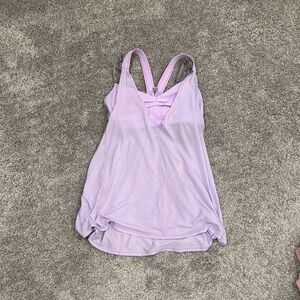 lululemon athletica Lavender Tank Top